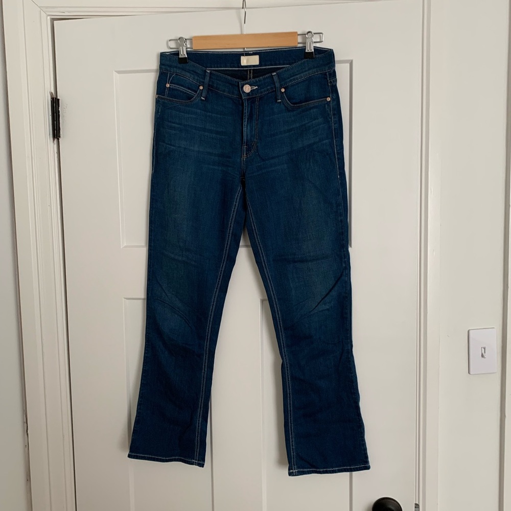 MOTHER Jeans The Crop Runaway - Size 27